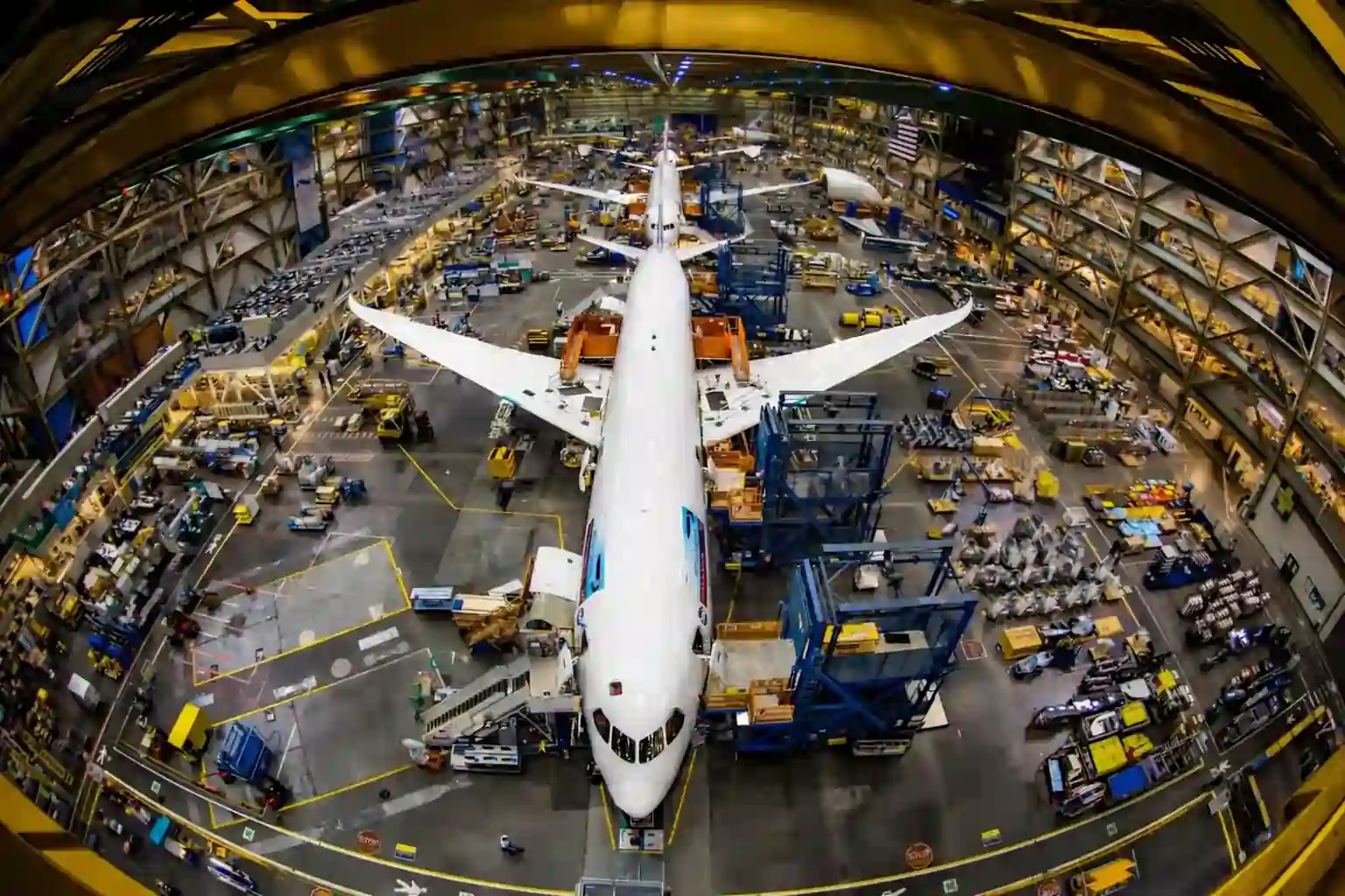 Seattle Factory From Seattle Boeing Factory and Future of Flight Tour